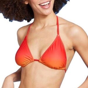 Wild Fable Bikini Top Trian Ombré S